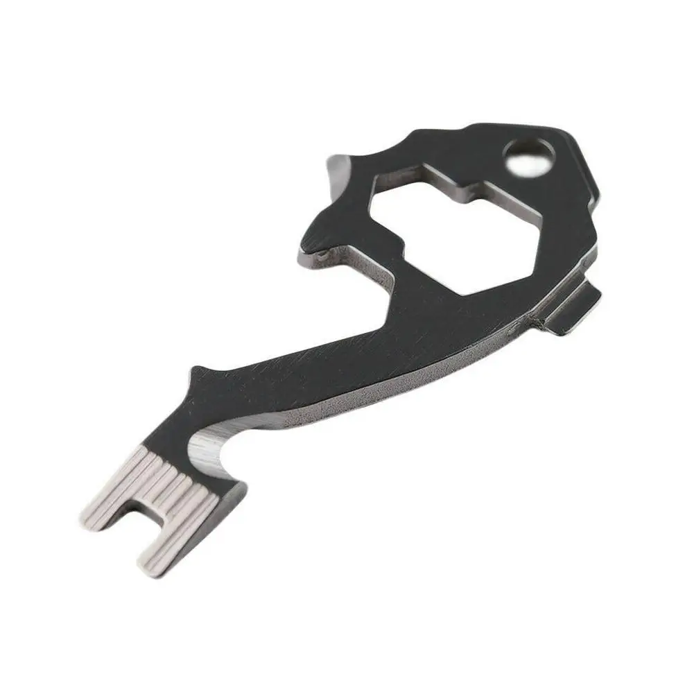 

EDC Мульти-инструмент карманная цепочка для ключей многофункциональная карабинертность наборы гаджетов для путешествий выживания кемпинга...