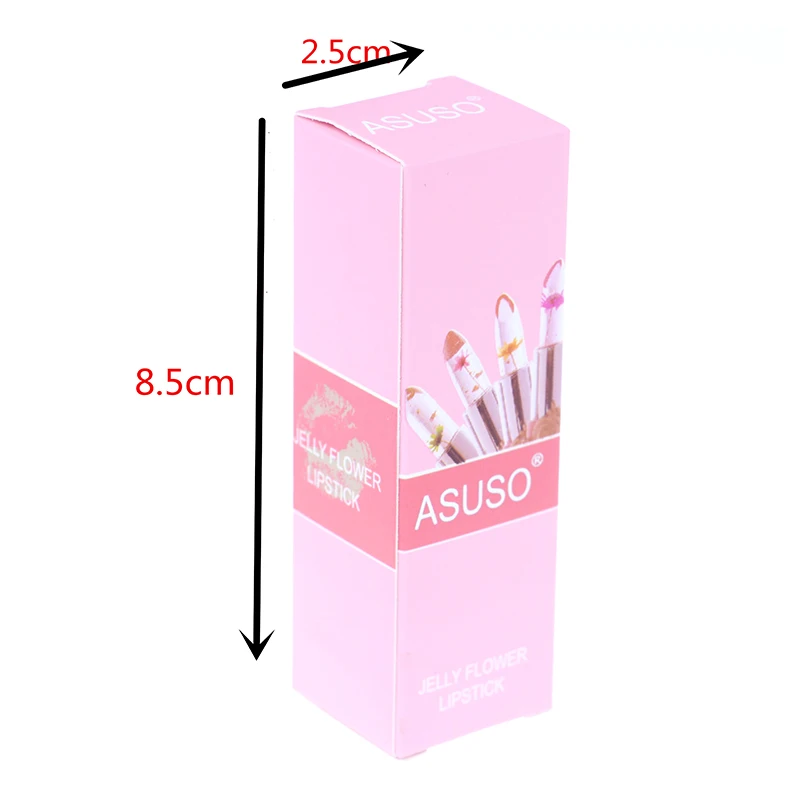

Creative Jelly Flower Lipstick Long-lasting Moisturizing Lipstick Makeup Temperature Color Change Lip Balm
