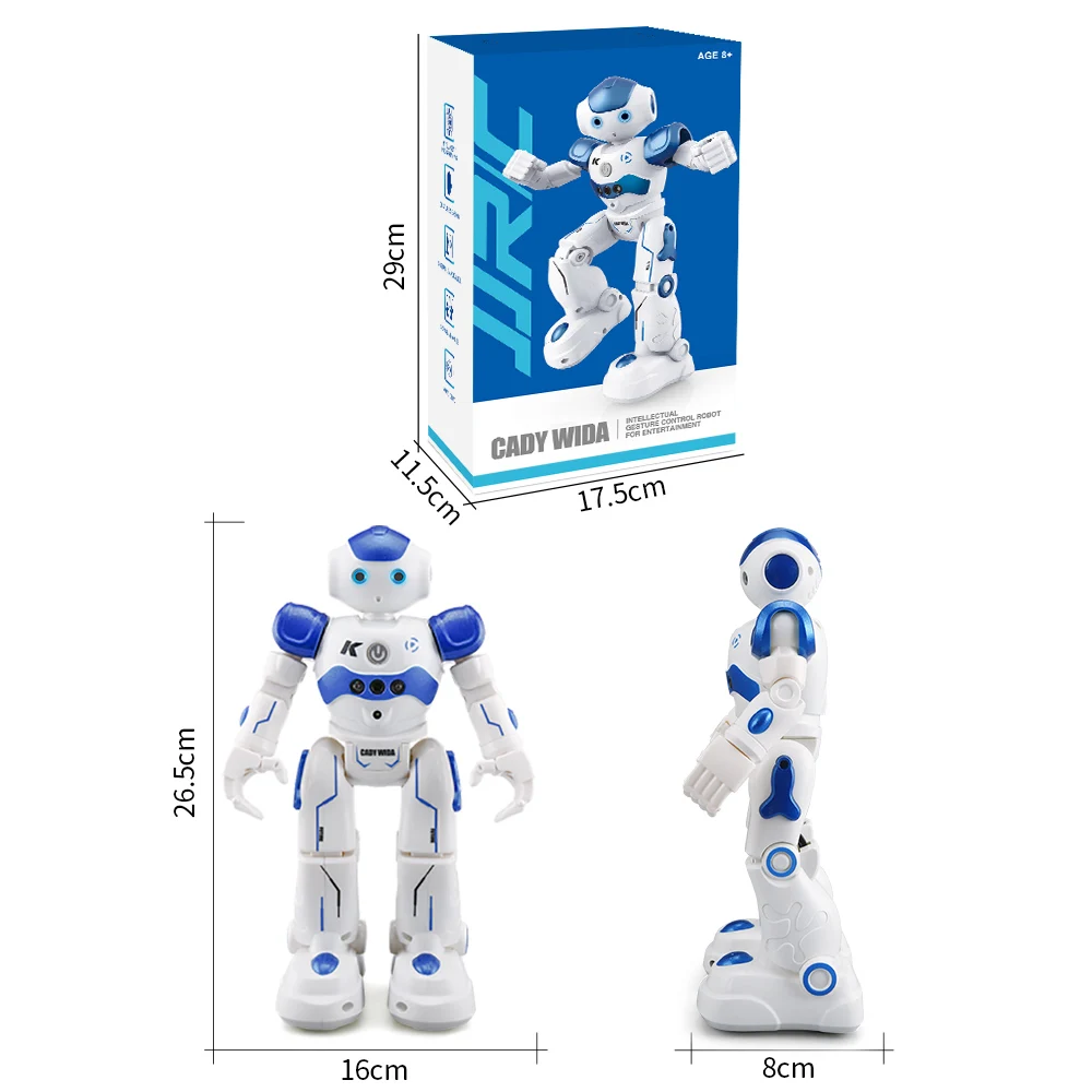 

JJRC R2 RC Robot Toy Smart Dancing Robot i Interactive Toys Robots Intelligent Robotica Robo Christmas Gift For Children Singing