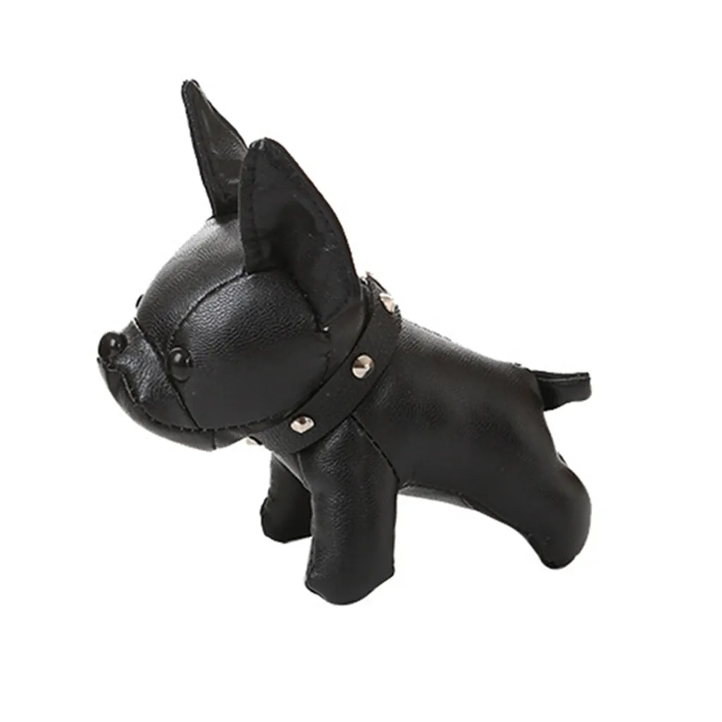 

Cute Keychain Soft Dog Bag Pendant Key Chain Funny Stuffed Plush Doll Ornament Kids Toy Gift Accessories 5*