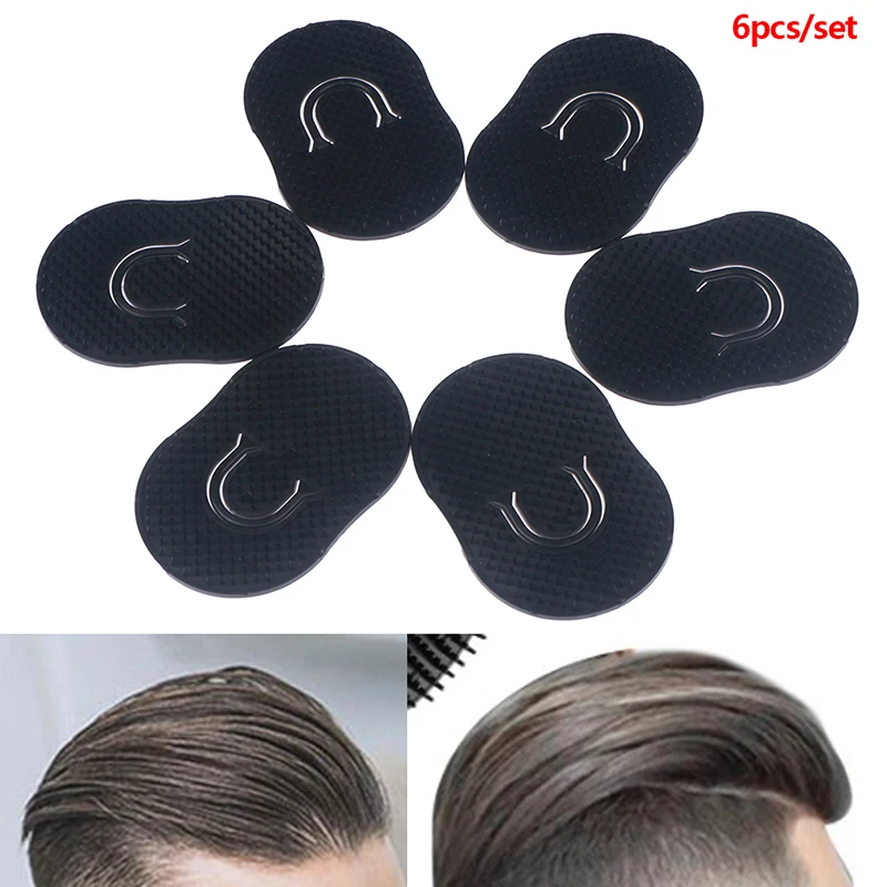 

6Pcs Pocket Comb Hair Brush Men Beard Mustache Palm Travel Scalp Massager Hair Care Portable Hair Comb Brush Styling Tools