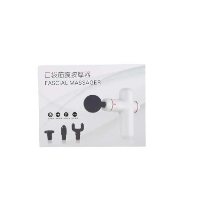

NEW Electric Mini Pocket Massager Gun Muscle Therapy Percussion Tissue Vibration