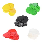 Дротика однотонная с крыльями и хвостом, профессиональная Дартс из ПЭТ, дротика с плавниками, 50 шт., Прямая поставка