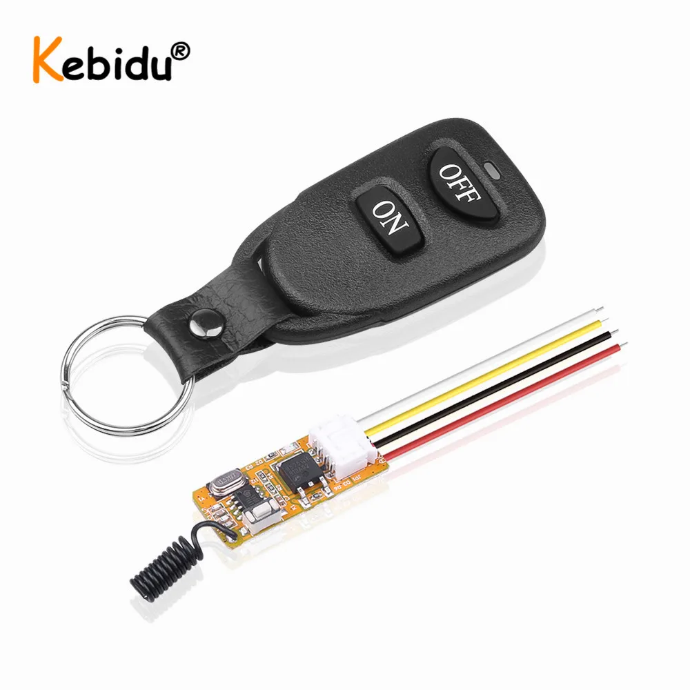 Беспроводной пульт дистанционного управления Переключатель ВКЛ/ВЫКЛ 12 В