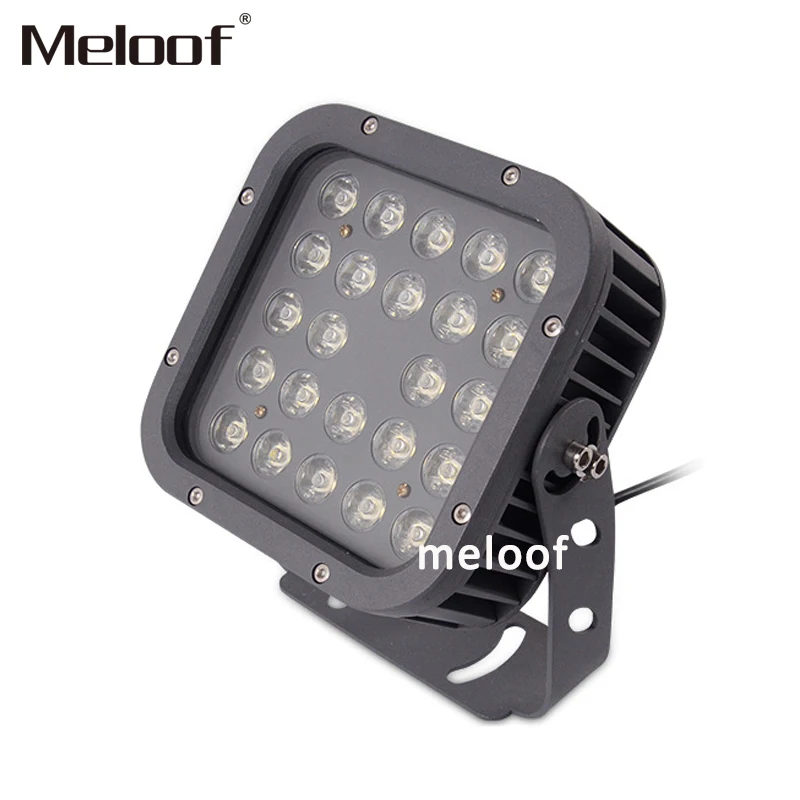 LED FloodLight 12W 24W 36W Reflector RGB Flood Light Waterproof Spotlight Wall Outdoor Lighting Garden | Лампы и освещение