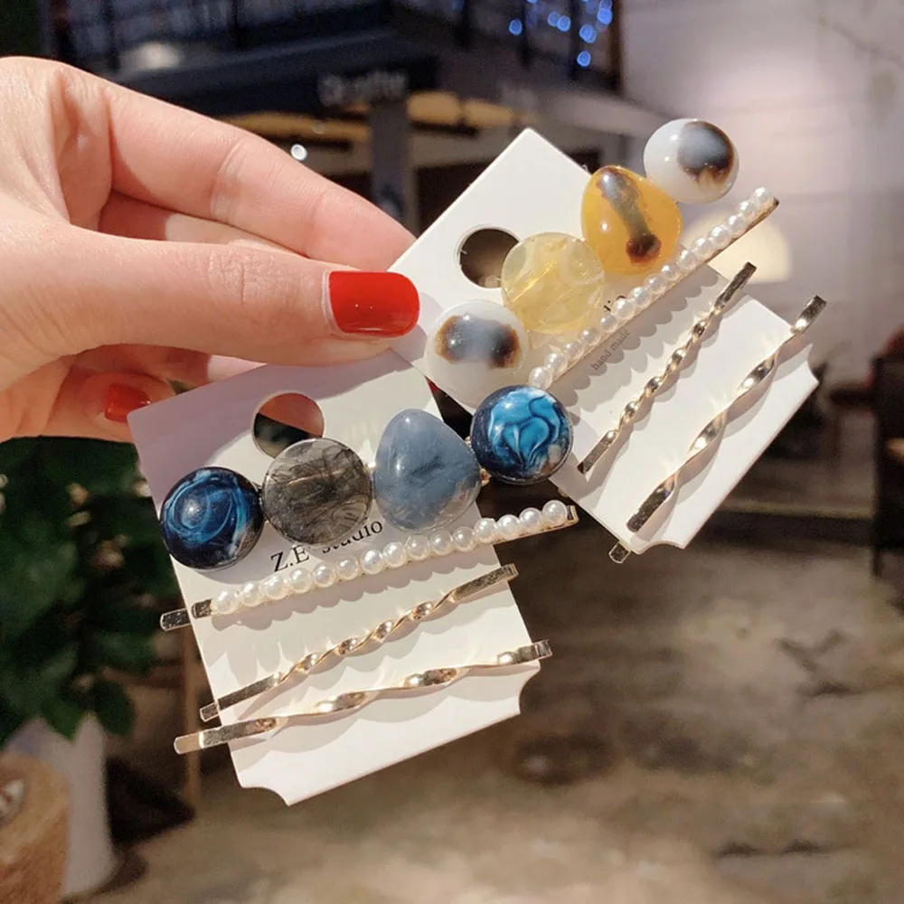 4 шт./компл. 2019 Винтаж девочек армейское одеяло из волос кулон с зажимами Для