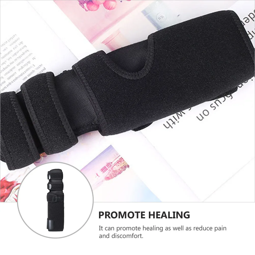 

Adjust Finger Splint Wristband Pain Relief Aluminum Finger Splint Fracture Protection Brace Corrector Wrist Pain Relief Brace