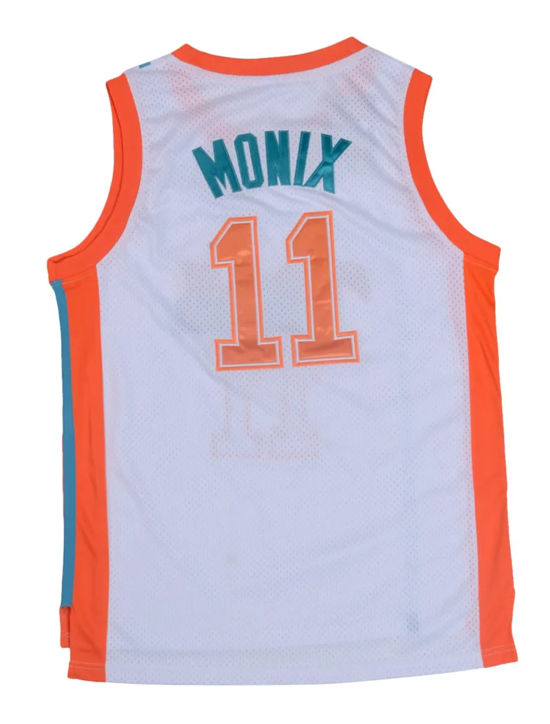 Фильмы Flint Tropics кофейный черный Джерси 7 # Monix 11 Moon 33 Pro баскетбольные Косплей |