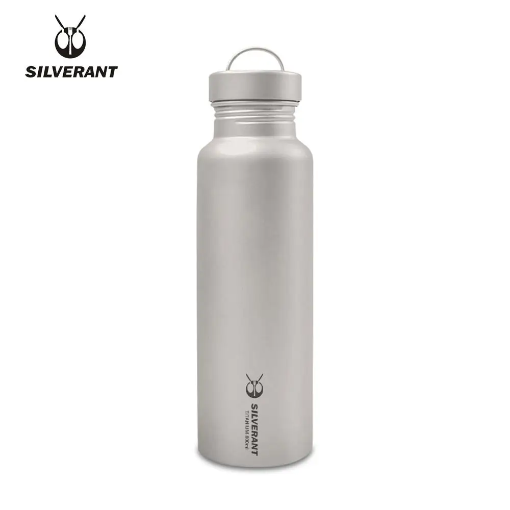 구매 Silverant 티타늄 물병 부대를 가진 자전거를 타는 옥외 승차 스포츠를위한 경량 500ml / 800ml 음료 용기