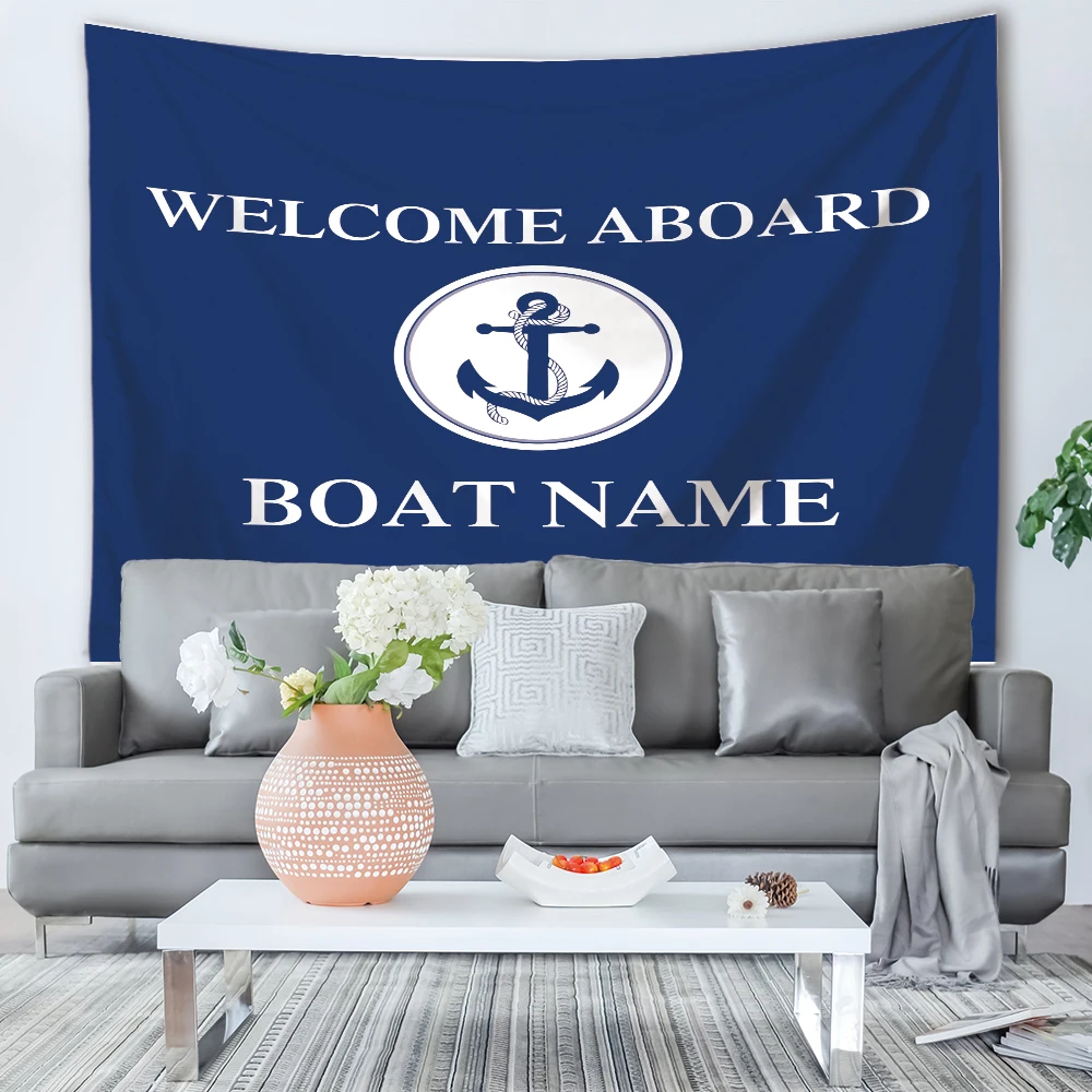 Шелстар текс гобелен ткань синий темно-синий стиль под заказ Название Бохо декор