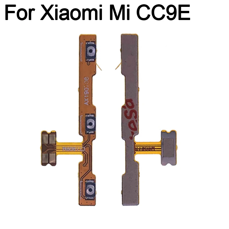 Сменный гибкий кабель для Xiaomi Mi CC9E cc9e кнопка включения/выключения питания и