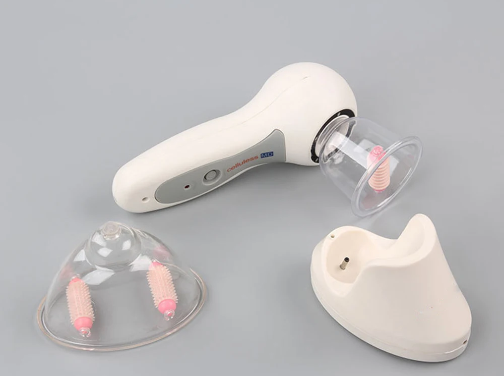 

Portable Body Massage Vacuum Cans Anti Cellulite Massager Device Therapy Loss Weight Tool Chest Liposuction Electric Breast