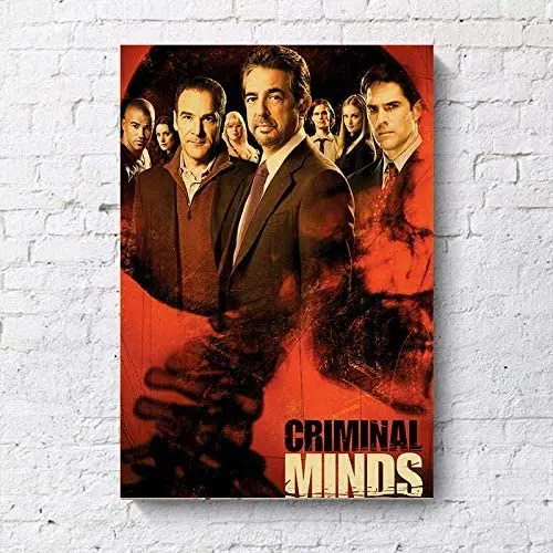 

Criminal Minds Aluminum Sign Bar Pub Garage Hotel Diner Cafe Home Iron Mesh Fence Farm Supermarket Mall Forest Garden Door Wall