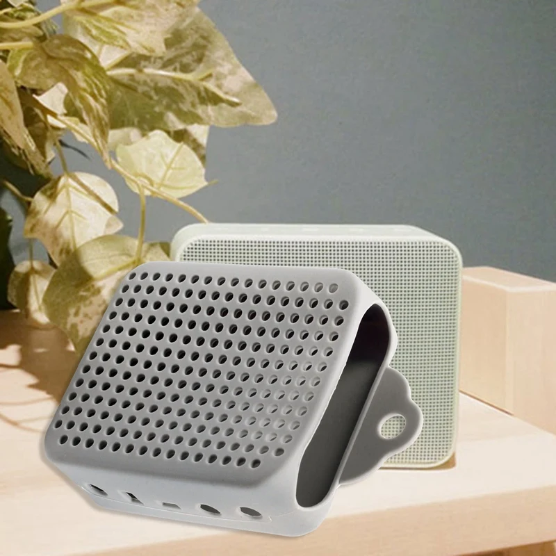 Защитный силиконовый чехол для Jbl Go 2 Go2 защитный Bluetooth динамика с карабином не