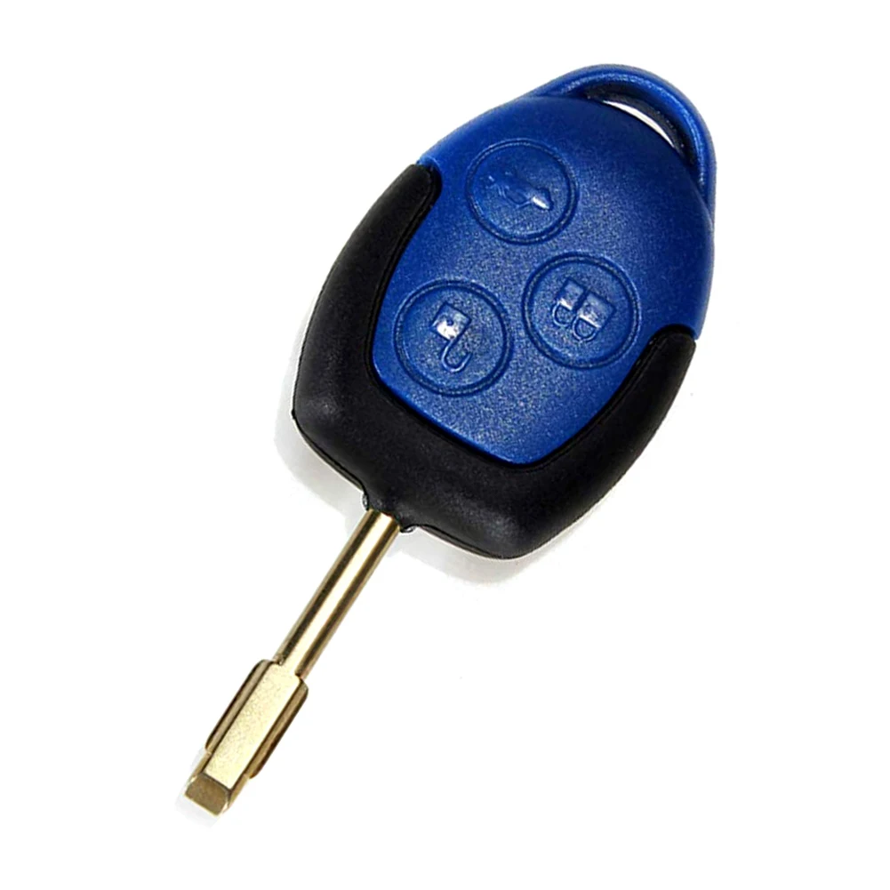 Чехол для ключа без с 3 кнопками дистанционного управления чехол Ford Transit|Ключ от