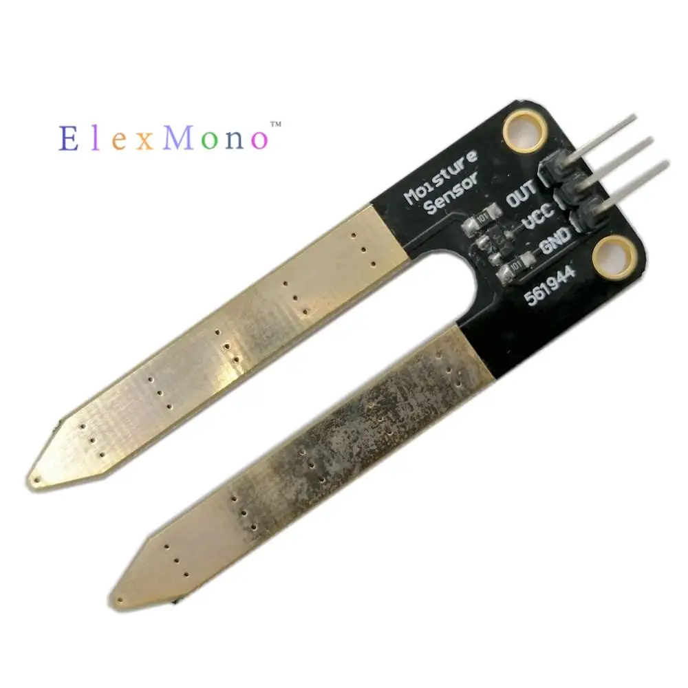 Автоматический датчик влажности почвы сухой/влажный/утопленный совместим с