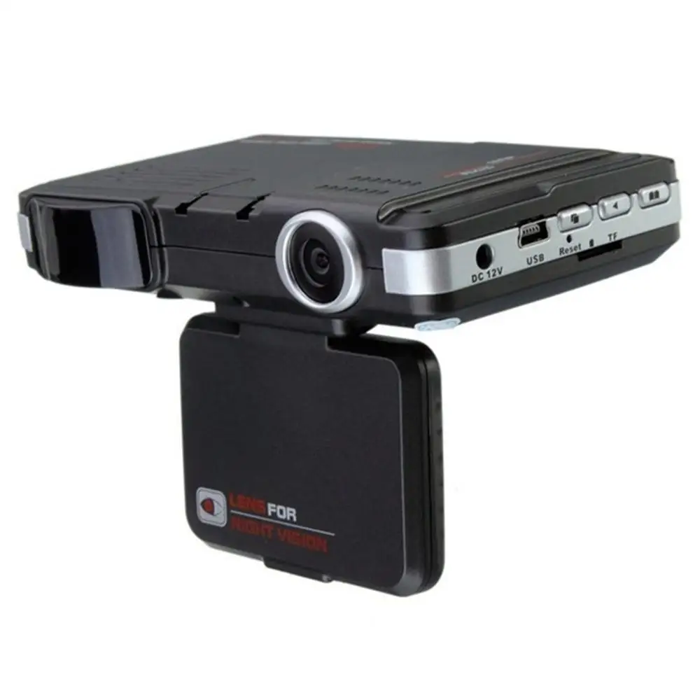 Мобильный радар вождения Регистраторы 2 в 1 автомобиля Скорость ometer Hd 1080p