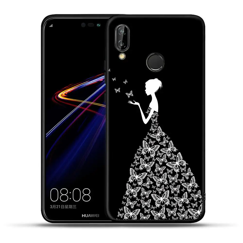 HXNH8037 Мягкий силиконовый чехол s для huawei P20 P30 Pro mate 10 20 Lite Y5 Y6 Y7 Y9 Prime P Smart Plus чехол для задней панели телефона Coque Etui - Цвет: HXNH8037
