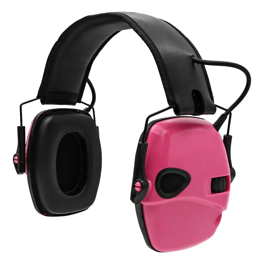 Защитные наушники с шумоподавлением усилением звука защитой от шума тактические