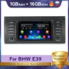 Автомагнитола для BMW X5 E39 1996-2006 E53 M5, мультимедийный плеер с GPS-навигацией, система Android, BT, авто видео, RDS, FMAM, 2 Din, без DVD