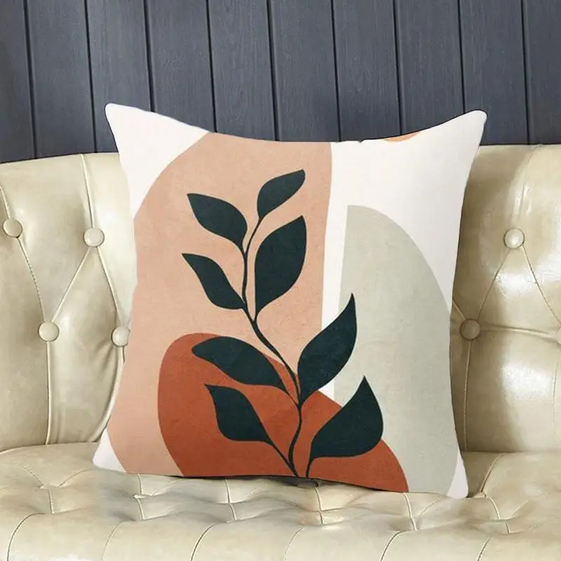 

2021 Fashion Style Simple Cushions Throw For Hotel Home Pillow Cover Modern For Sofa Home Decorative Pillowcase Decoration