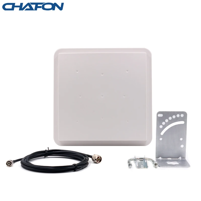 Rfid антенна Chafon 900mhz 915mhz 7dBi с круговым усилением используемая для управления