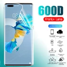 Гидрогелевая пленка 600D для huawei Mate 40 Pro Plus, защитная пленка для экрана huawei mate 40 40 + Pro 40 Pro, не стекло