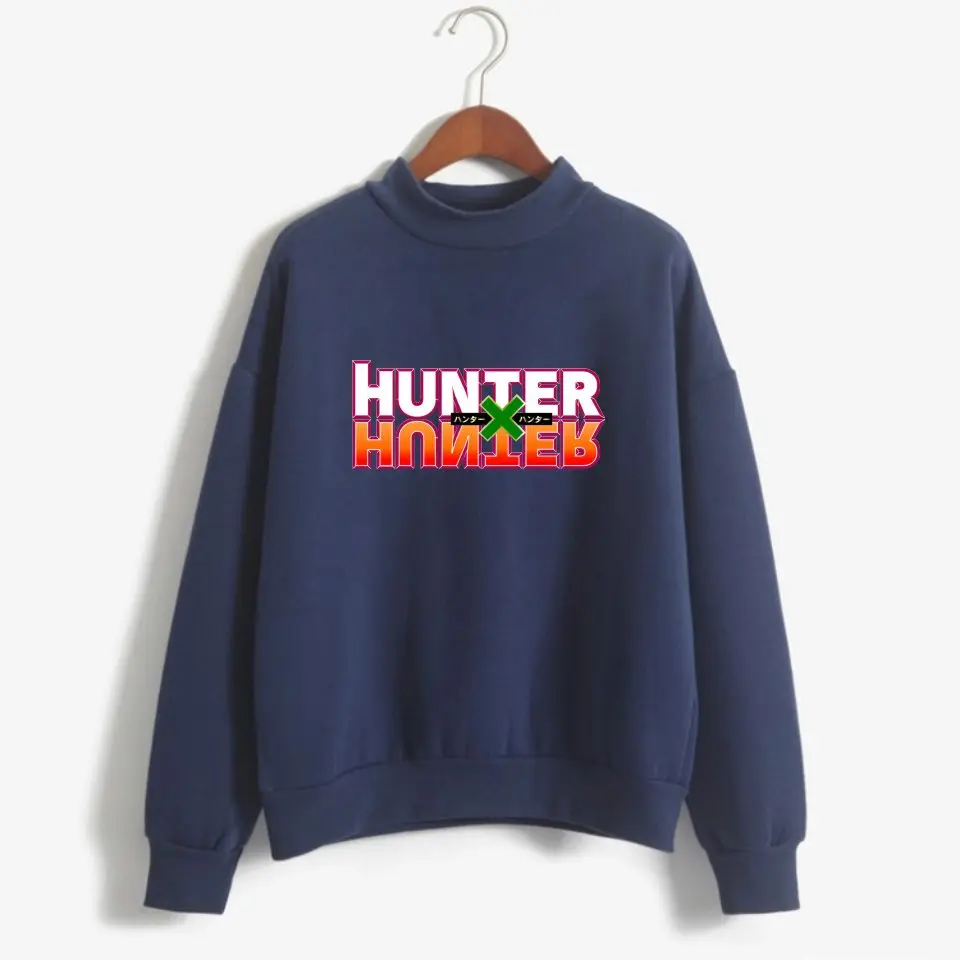 

hunter x hunter moletom feminino harajuku high quality cotton hunter x hunter moletom feminino Long Sleeve hoodie sweatshirt