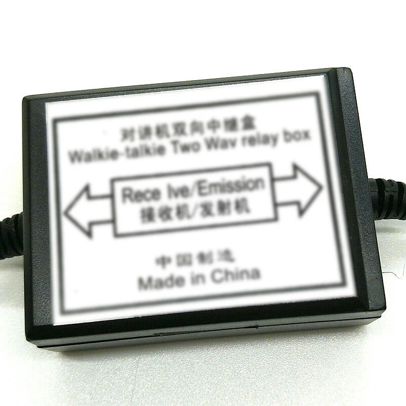 Durable RPT-2K Two-Way Relay Walkie Talkie Repeater Box M Head Baofeng UV-5R Retevis H777 Radio | Мобильные телефоны и