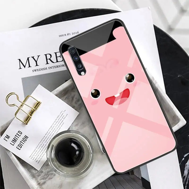 

Cute image Phone Case Tempered Glass For XiaoMi 8SE 6 8lite MIX2S Note 3 Redmi Note 7 5 4 Redmi 6A 5Plus 4X