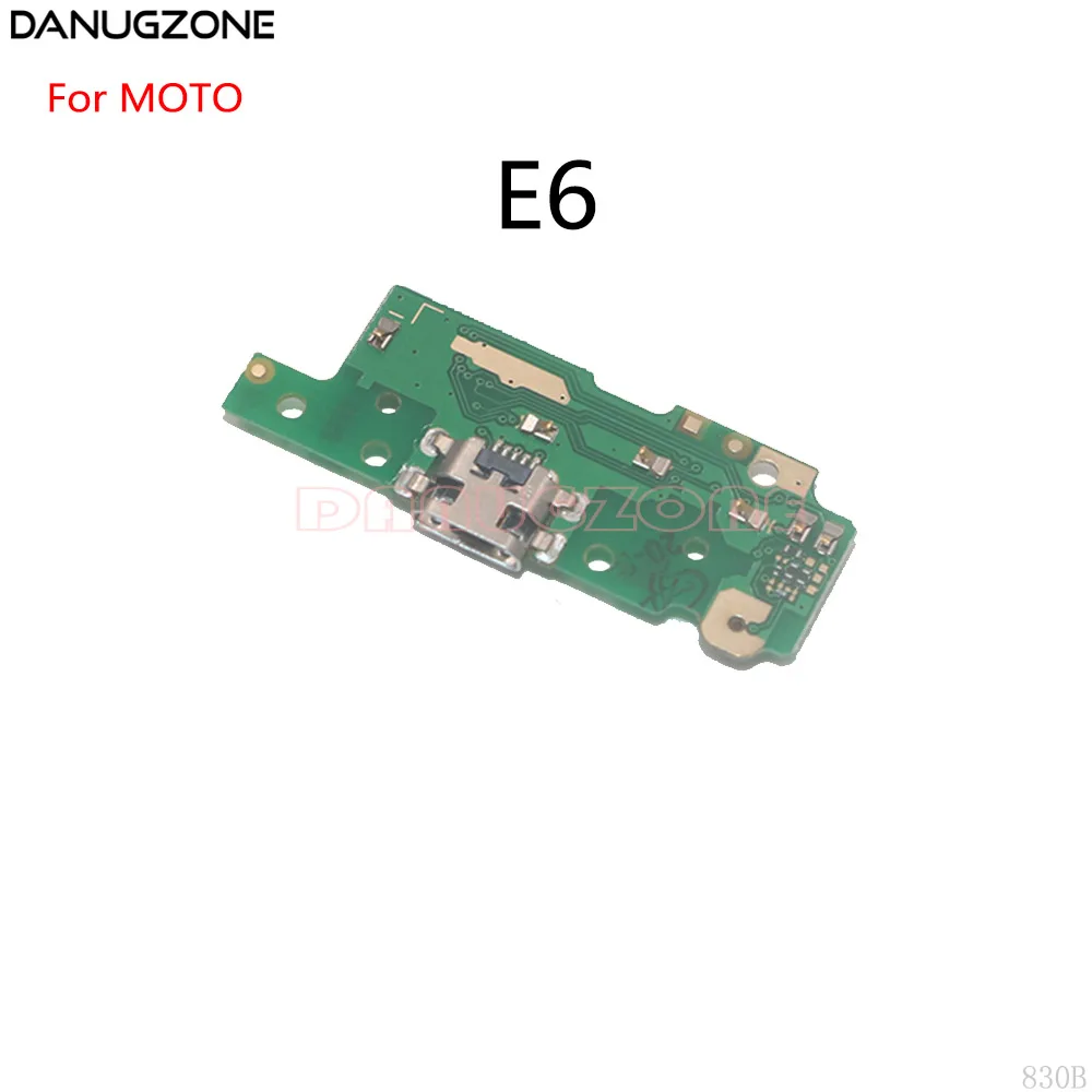 

10PCS/Lot For Motorola MOTO E6 XT2005 USB Charging Dock Jack Plug Socket Port Connector Charge Board Flex Cable