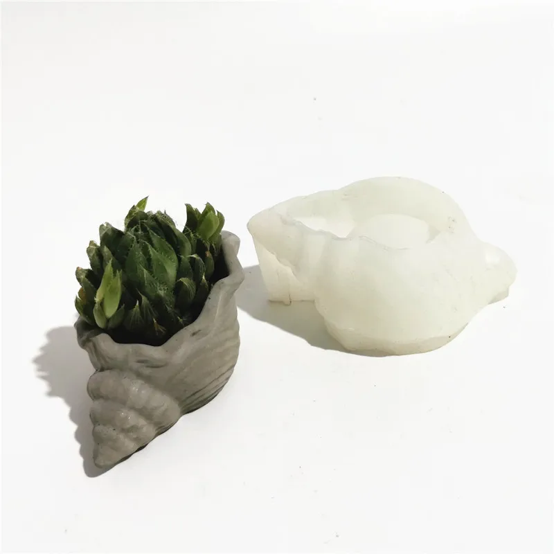 Новые силиконовые формы для плантатора зернистость горшка форма контейнера из