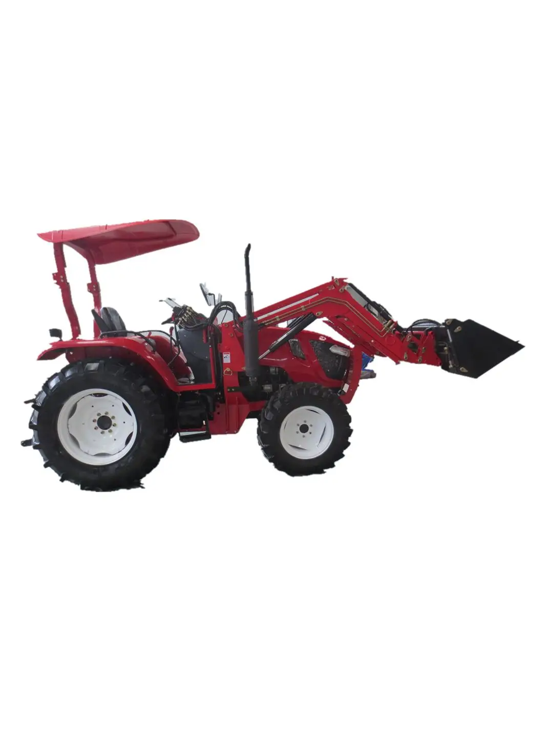 Новый трактор Передняя лопата фронтальный погрузчик инструменты колесный |