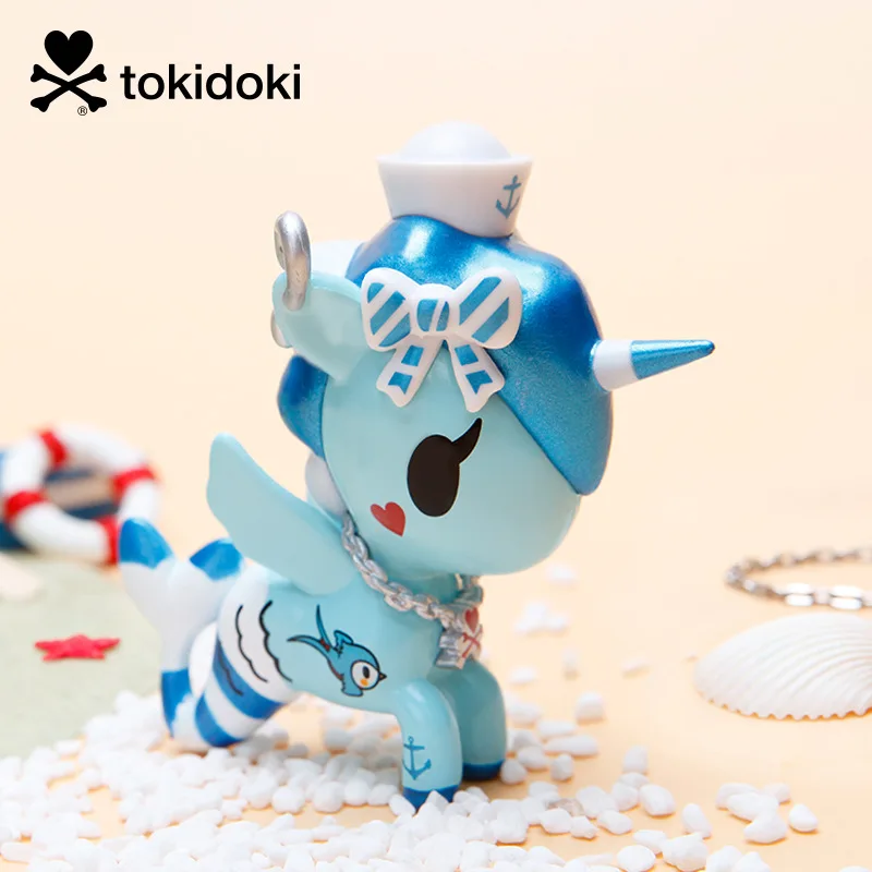 Tokidoki новая семья русалок 3 поколения глухая коробка коллекция милая кукла