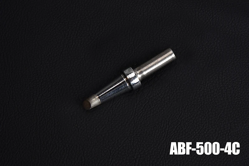 A-BF, серия 500, ПАЯЛЬНЫЕ НАКОНЕЧНИКИ, 8 шт., для паяльной станции 205 H, медное ремесло, устойчивые к окислению и коррозии - Цвет: ABF-500-4C