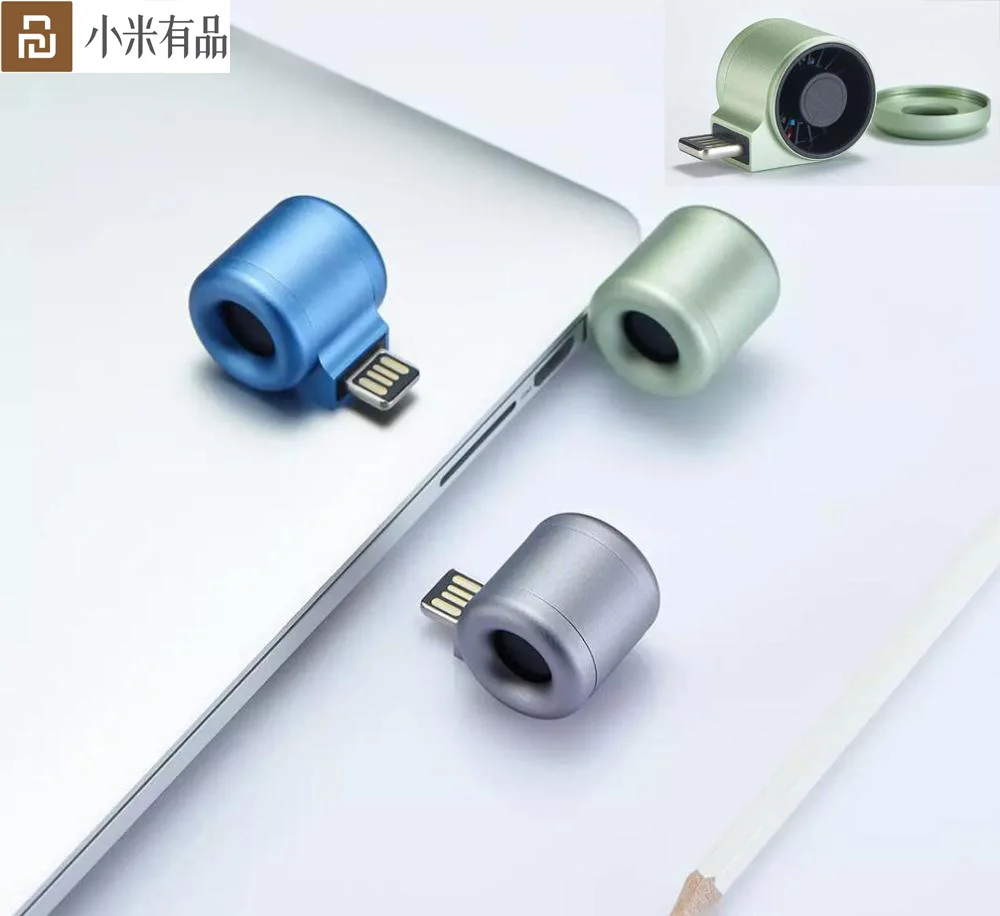 USB мини-диффузор Youpin Guildford автомобильный очиститель воздуха портативный