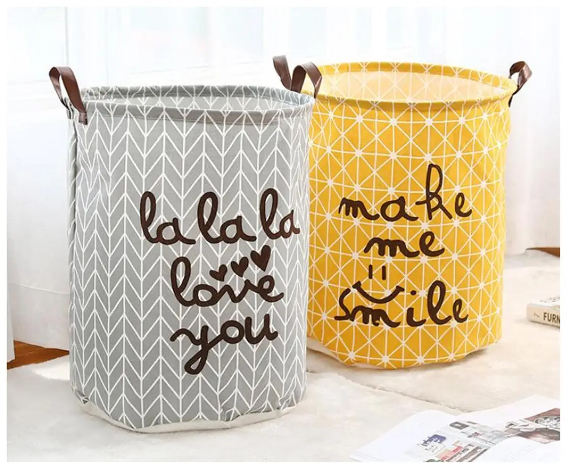 28 стилей складное ведро для хранения Большой сток корзина детский топ