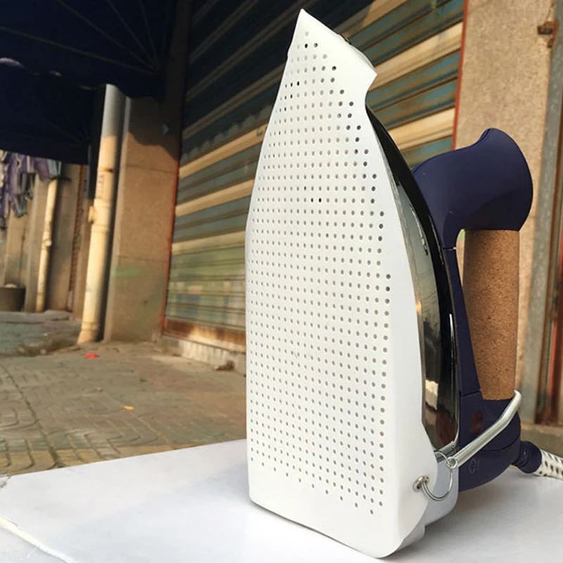 

Iron Shoe Plate Cover Protector protects High temperature resistant and corrosion-resistant electric iron set 0.5mm