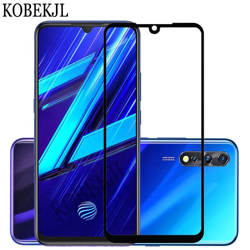 Tempered Glass Vivo Z1x Screen Protector For Z1 x Pro Z1Pro Z 1X VivoZ1X PD1921F Full Cover Protective Film | Мобильные телефоны и