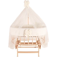 portable baby crib kid bed duvet pillow mosquito net rocking chair bassinet swing mini cradle hammock basket side furniture tool