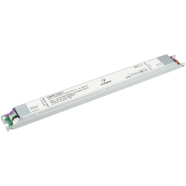 Блок питания ARV UH24080 LONG PFC A (24V 3.4A 80W) ( IP20 Металл 7 лет)|Трансформаторы систем