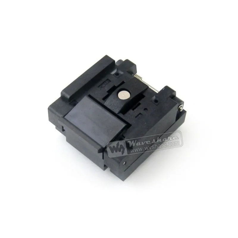 Стандартная тестовая розетка IC с шагом 0 65 мм посылка упаковка QFN28 MLP28