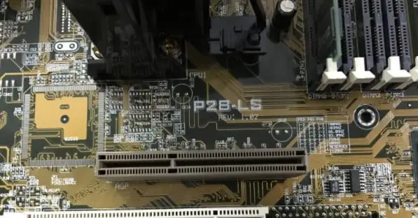

100% high quality test P2B-LS motherboard with CPU memory 2 ISA 4 PCI