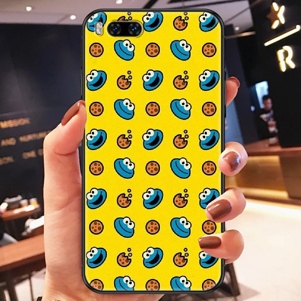 Милый чехол для телефона с изображением монстров улица кулинарного печенья Xiaomi Mi