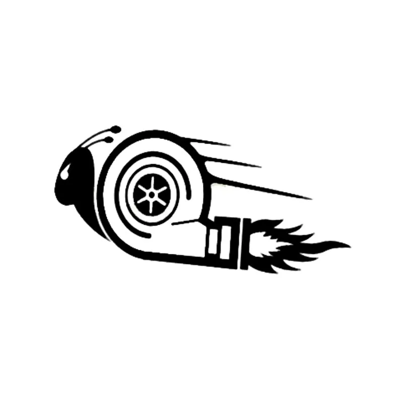 PLAY COOL Flying Running турбо Улитка забавная Автомобильная Наклейка Автомобильные