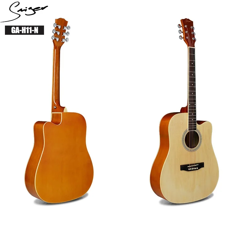 Гитара акустическая электрическая стальная струна Flattop 41 дюймов D Body Guitarra 6 струн