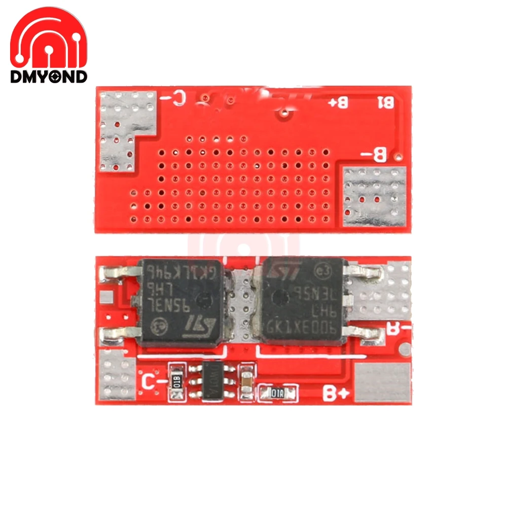 10 А 2S 1S литиевая батарея Защитная печатная плата 8 4 в PCB PCM BMS зарядное устройство