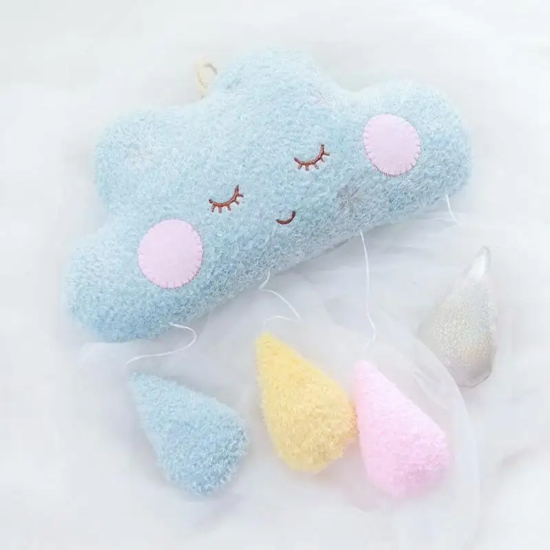 1 шт. декоративные Висячие украшения с изображением облака в форме звезды Луны