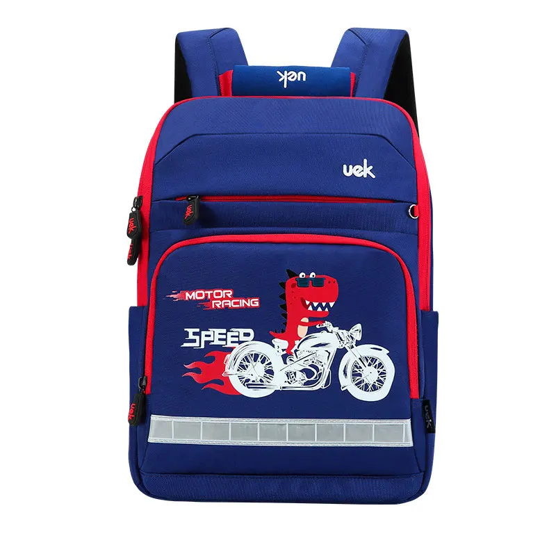 

Uek School Noble Cute Princess Student Bookbag Waterproof Lightweight Backpack Orthopedic Waterproof Cartoon Animal Pattern