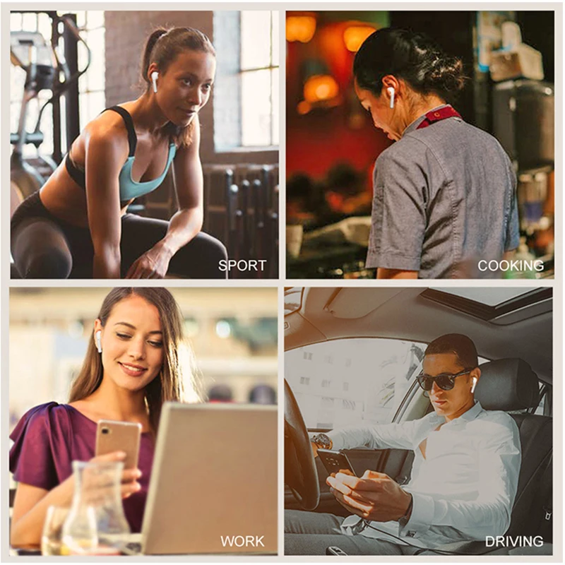 Фото I7s Tws беспроводные bluetooth-наушники bluetooth-гарнитура мини наушники с зарядным I7s Tws беспроводные bluetooth-наушники bluetooth-гарнитура мини наушники с зарядным